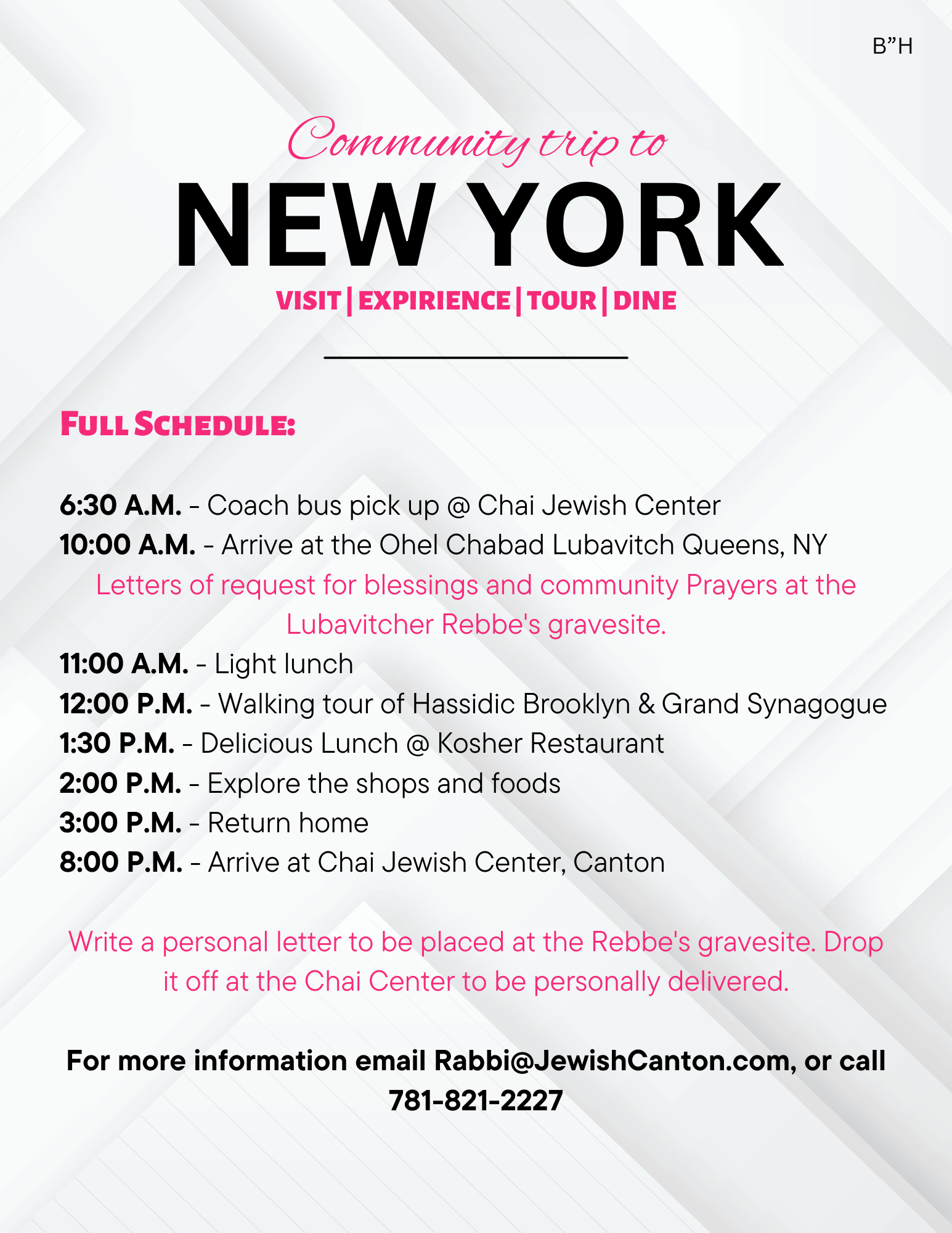 New York Trip!