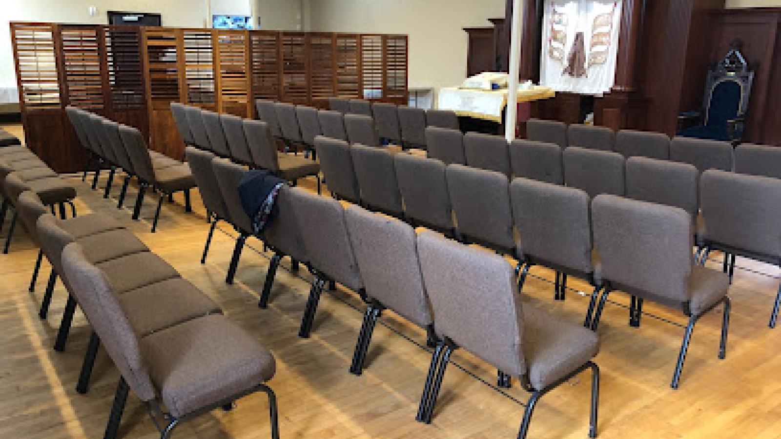 Register for rosh hashana services