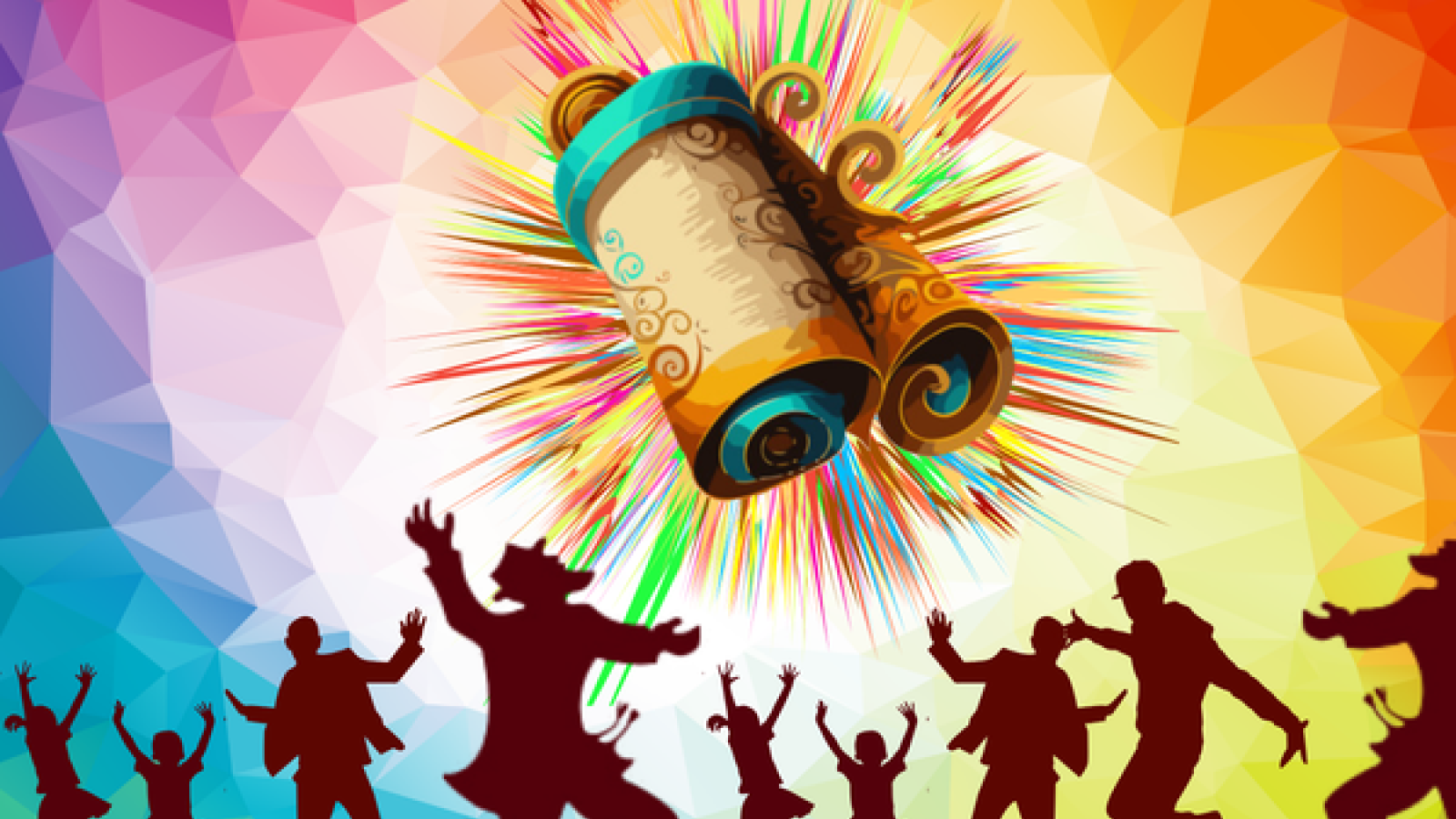 Dinner & Dancing with the torah