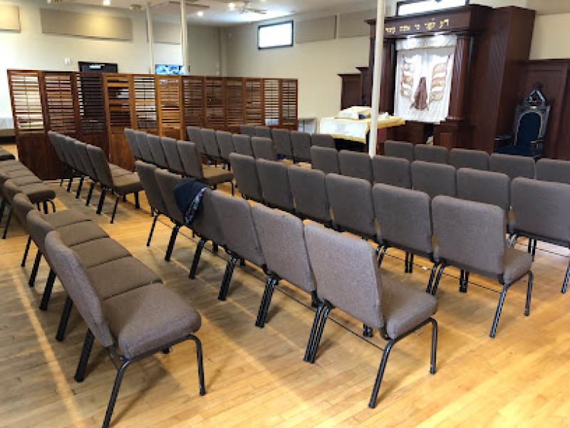 Register for rosh hashana services