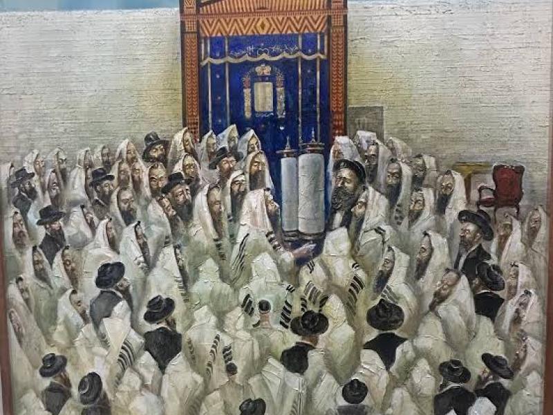 Jewish Art Calendar 5787